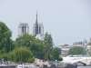 Notre dame depuis le Pont d\'Austerlitz