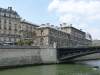 Hôtel dieu et pont d\'Arcole