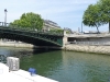 Pont d\'Arcole vers rive droite
