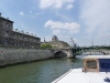Hôtel dieu, pont Notre dame et tribunal de commerce