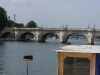 Pont neuf vers la rive gauche, beaux arts et tour Eiffel