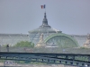 Passerelle Solférino et grand palais
