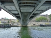 Passerelle Solférino et quai Anatole France