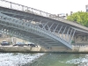 Passerelle Solférino et quai Anatole France