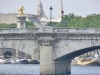 Pont de la Concorde, pont Alexandre III et quai d\'Orsay