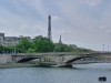 Pont des Invalides et tour Eiffel