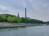 Quai d\'Orsay et tour Eiffel
