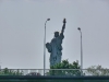 Pont de Grenelle et statue de la liberté