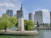 Île aux cygnes, Beaugrenelle et statue de la liberté