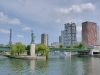 Pont de Grenelle, île aux cygnes, Beaugrenelle et statue de la liberté