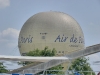 Ballon air de Paris, jardin André Citroën