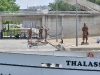 Bateau Thalassa, port de Javel bas