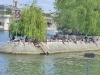 Pointe de l'île de la cité et square du vert gallant