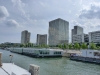 Port de la gare, piscine Joséphine Baker et bibliothèque nationale de France