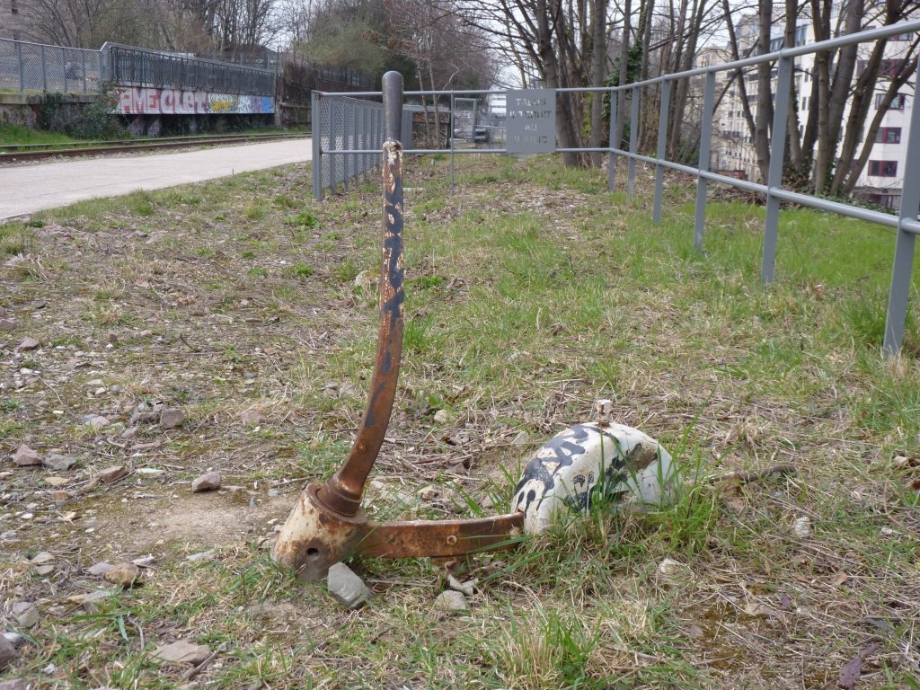 Aiguillage à commande manuelle