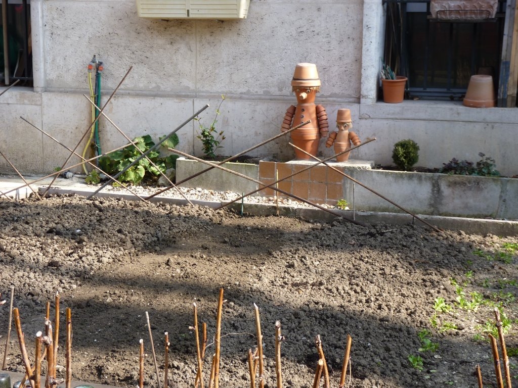 Le "jardin aux habitants" du palais de Tokyo