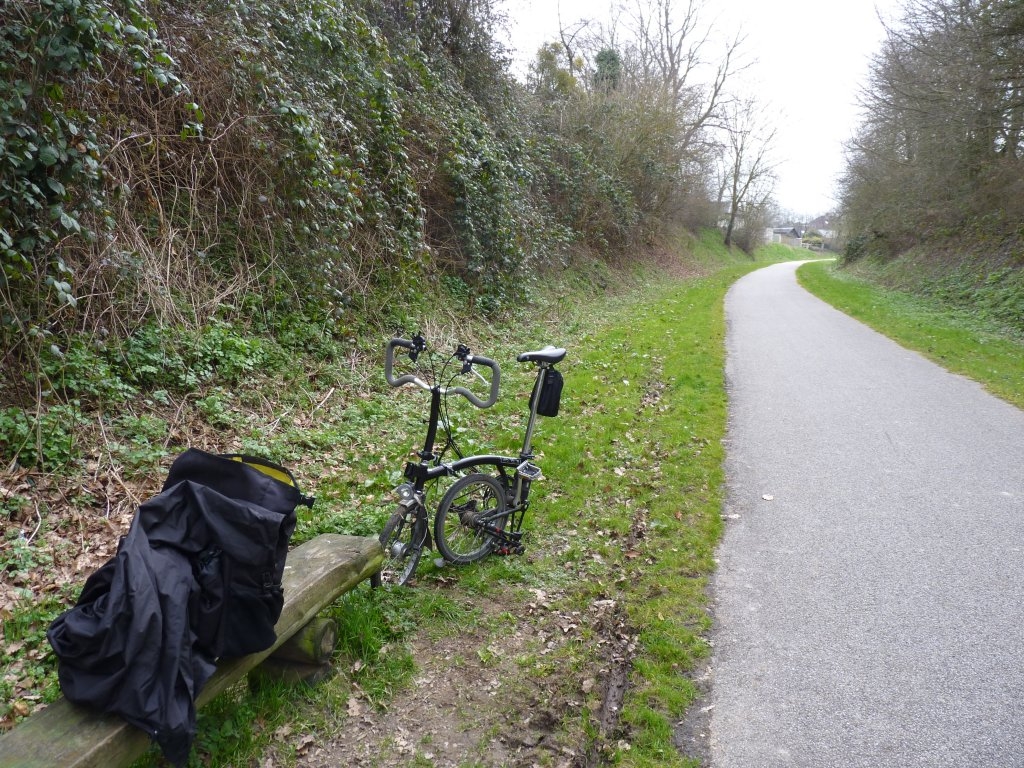 La voie verte au Neubourg