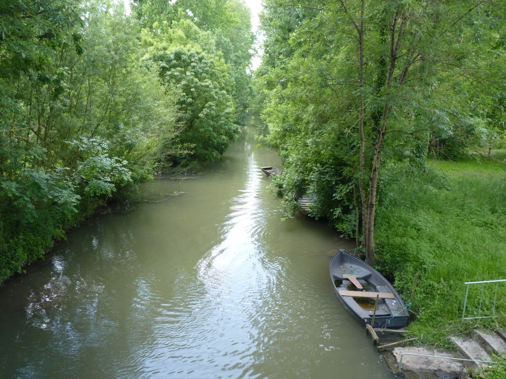 Paysage du marais poitevin