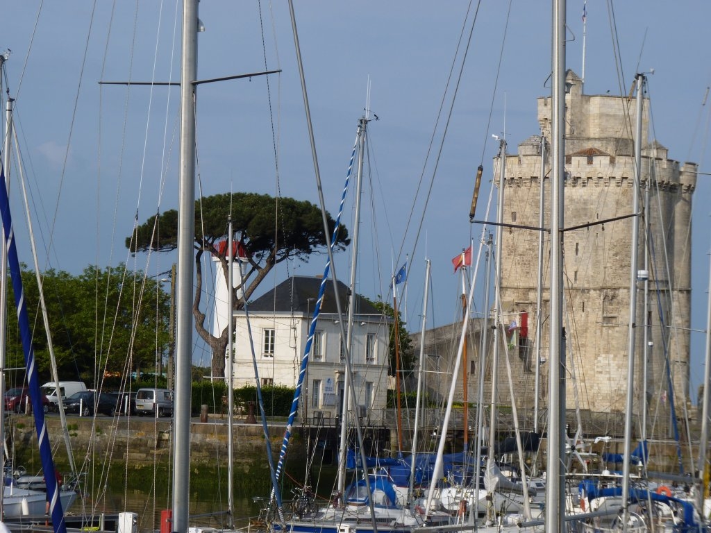 Phare de la Rochelle et tour Saint-Nicolas