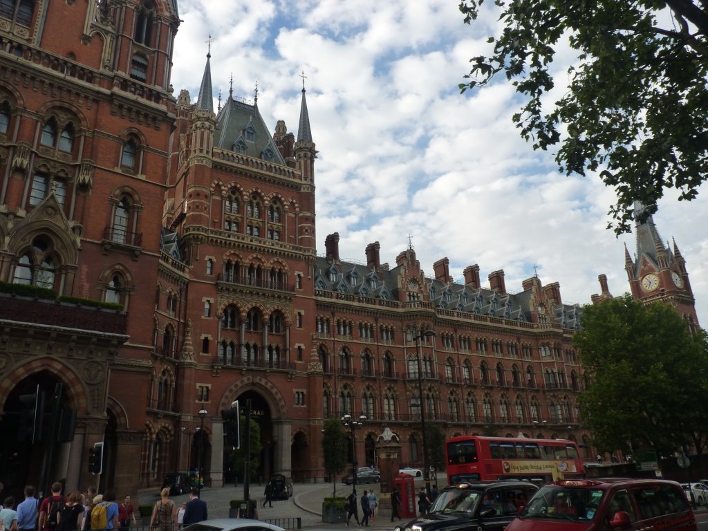 Gare de Saint-Pancras