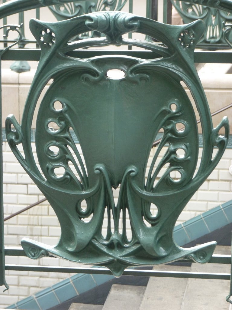 Station de métro Cité.