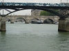 Pont des Arts, Pont Neuf, Pont au Change et Pont Notre-Dame.