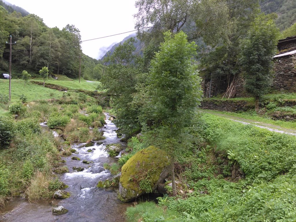 Rivière de Vicdessos à Mounicou