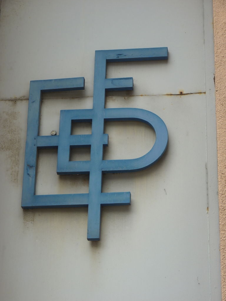 Ancien logo EDF