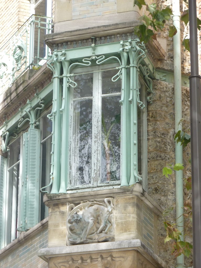 Bow window du Castel Béranger.