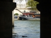 Sous le pont de la Concorde