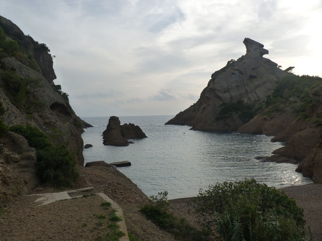 Une calanque