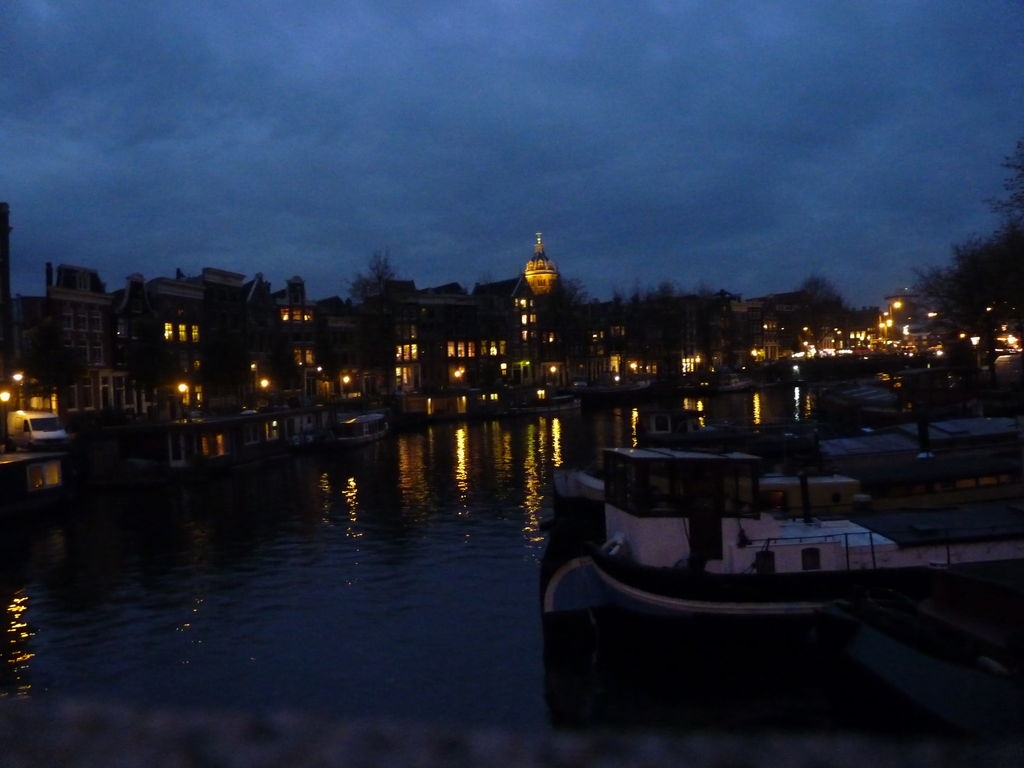 Nuit à Amsterdam