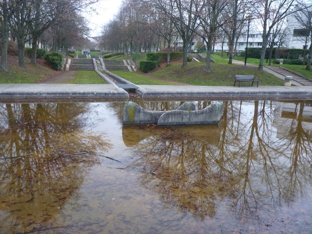 Un bassin à Guyancourt