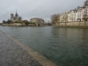 Vue sur l'île de la Cité et Notre Dame de Paris