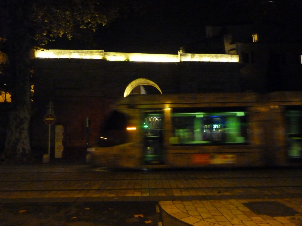Le tramway de Montpellier