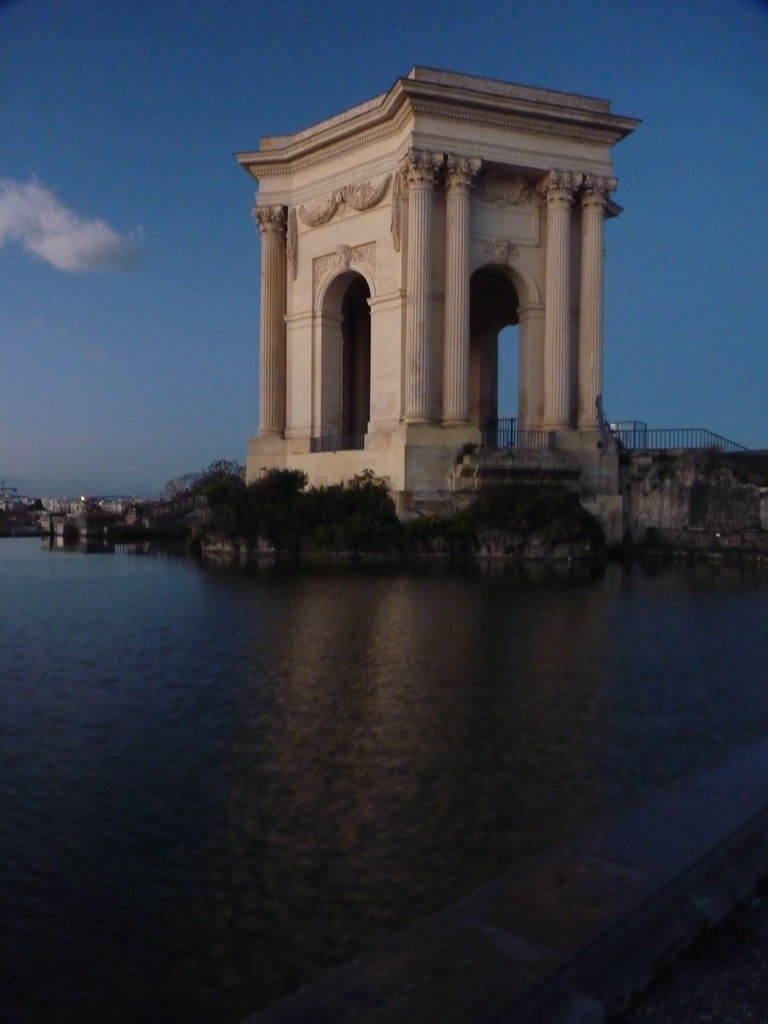 Le château d’eau de Montpellier.