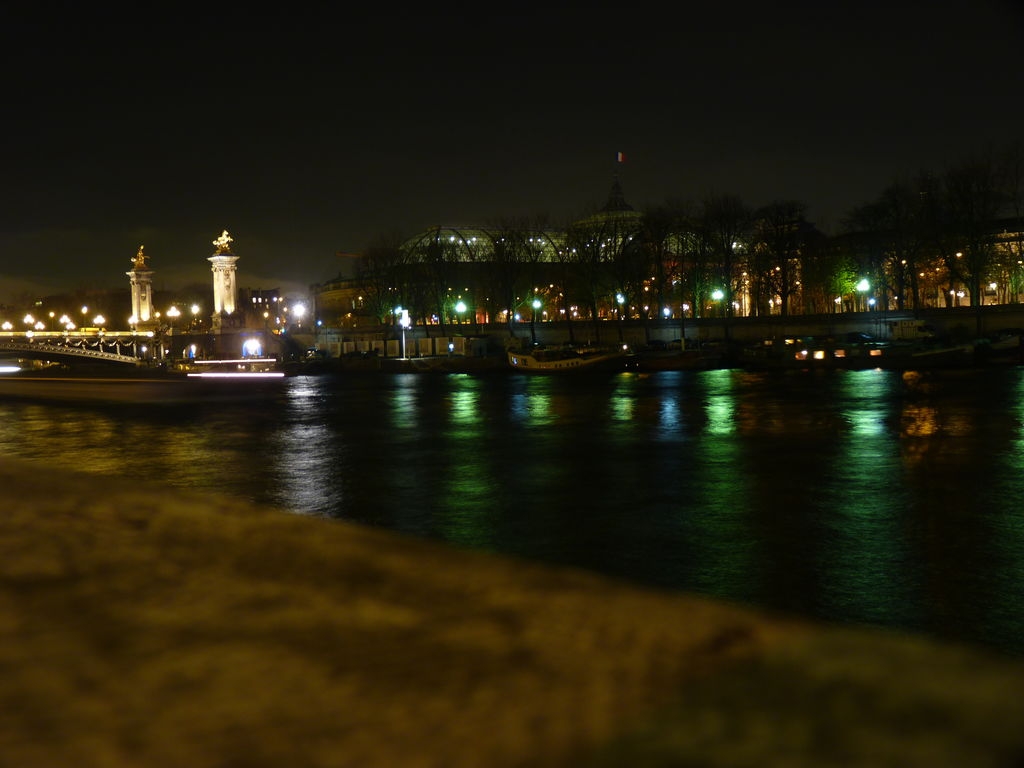 Le Pont Alexandre III et le Grand Palais