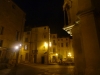 La nuit à Montpellier.