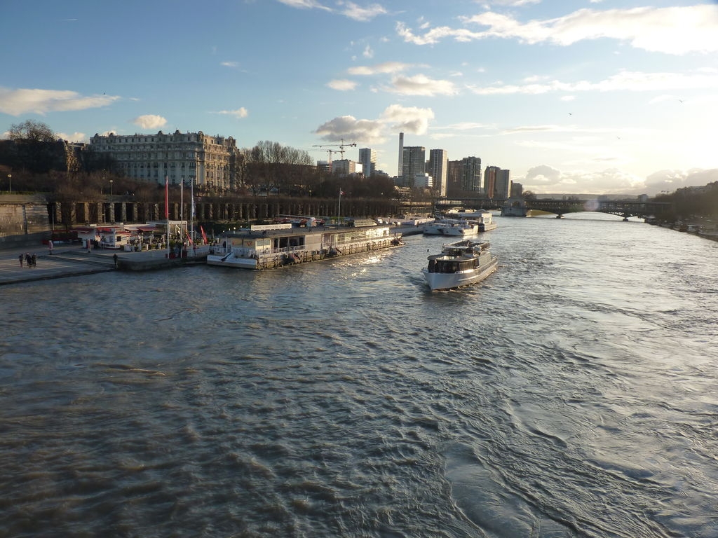 La Seine, vue sur Beaugrenelle