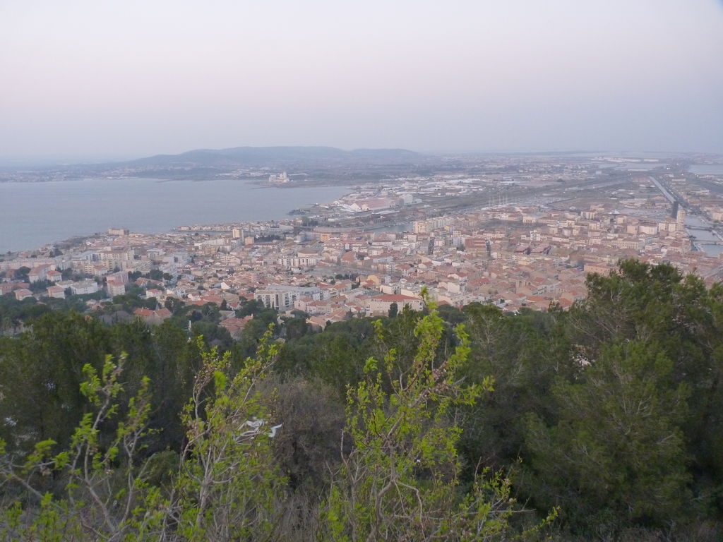 Ville et port de Sète