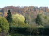 Novembre 2012, Triqueville, vue vers le Mont Crocq