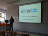 Adam Retter at the eXist-db XML Prague 2013 pre-conference