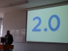 Adam Retter at the eXist-db XML Prague 2013 pre-conference: yeah, eXist-db 2.0 is here!