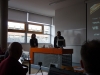 Wolfgang Meier and Lars Windauer at the eXist-db XML Prague 2013 pre-conference