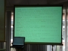 The twitter wall at XML Prague 2013, text version